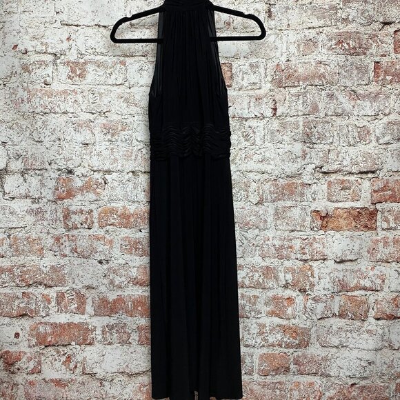 Evan Picone Sleeveless Little Black Dress Size 4 - Picture 7 of 7